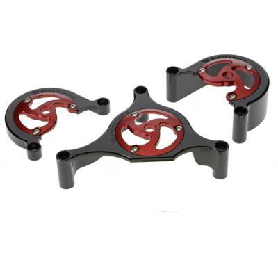 SpeedyMoto Leggero DS (Dual Spark) engine Belt Covers for Ducati SpeedyMoto Leggero DS (Dual Spark) engine Belt Covers for Ducati